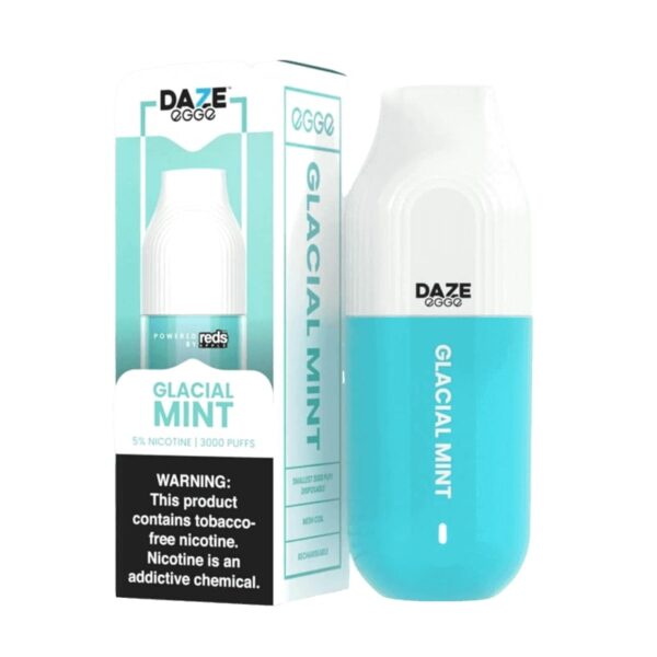 Daze Egge 3000 Puff Disposable Glacial Mint