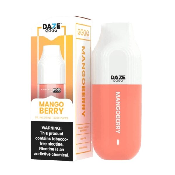 Daze Egge 3000 Puff Disposable Mango Berry