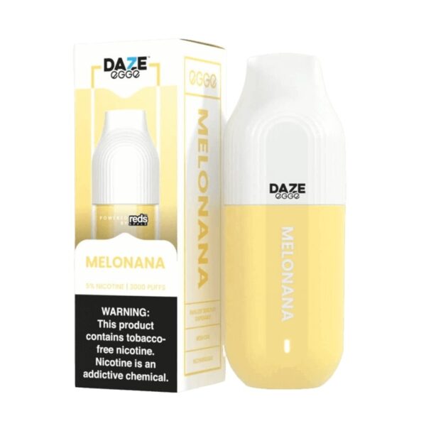 Daze Egge 3000 Puff Disposable Melonana