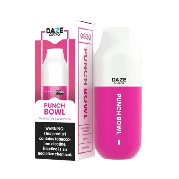 Daze Egge 3000 Puff Disposable Punch Bowl