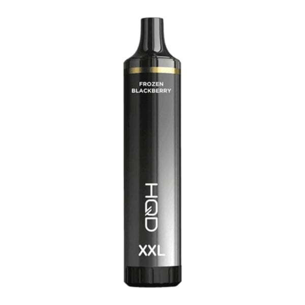 HQD XXL Cuvie Pro 4500 Puffs 12mL Frozen Blackberry