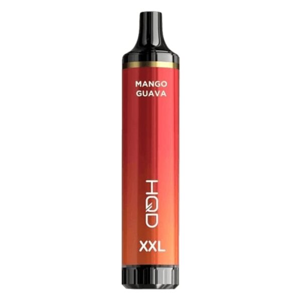 HQD XXL Cuvie Pro 4500 Puffs 12mL Mango Guava