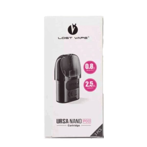 Lost Vape Ursa Nano Pod de repuesto 0.8 ohm