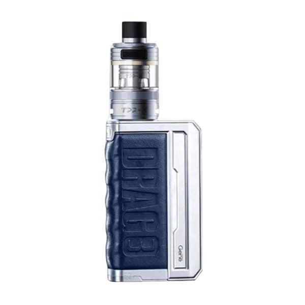 Voopoo Drag 3 TPP-X Kit 177W Silver Dream Blue