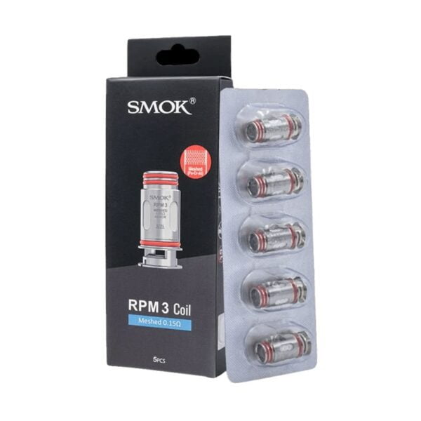 SMOK RPM 3 0.15 ohm meshed box