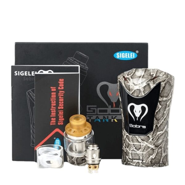 Sigelei Sobra 198W TC Starter Kit Box