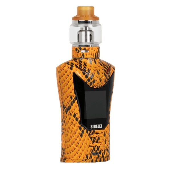 Sigelei Sobra 198W TC Starter Kit Serpentine Yellow