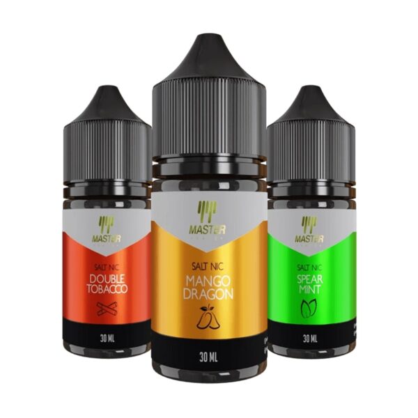 prom_10 Paquete de 3 mastervape eliquid salts 30ml