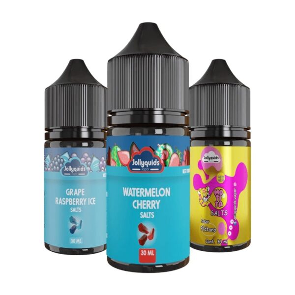 prom_11 paquete de 3 jollyquids e-liquid salts 30ml