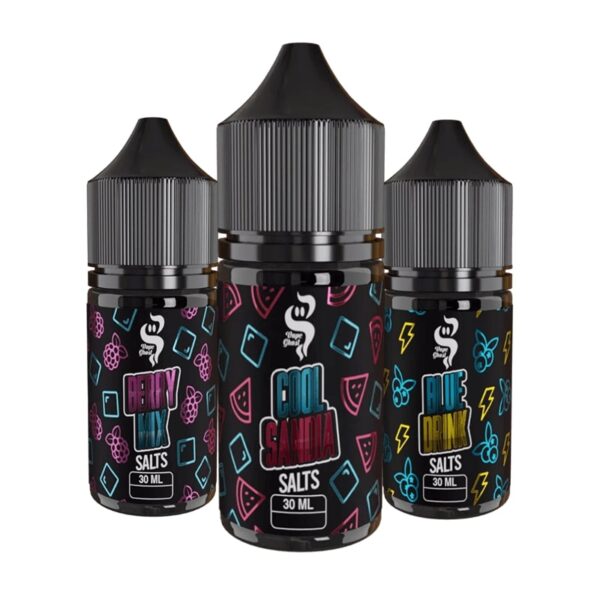 prom_12 paquete de 3 vapeghost 2 eliquid salts 30ml