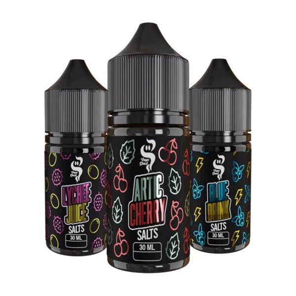 prom_9 Paquete de 3 vapeghost eliquid salts 30 ml