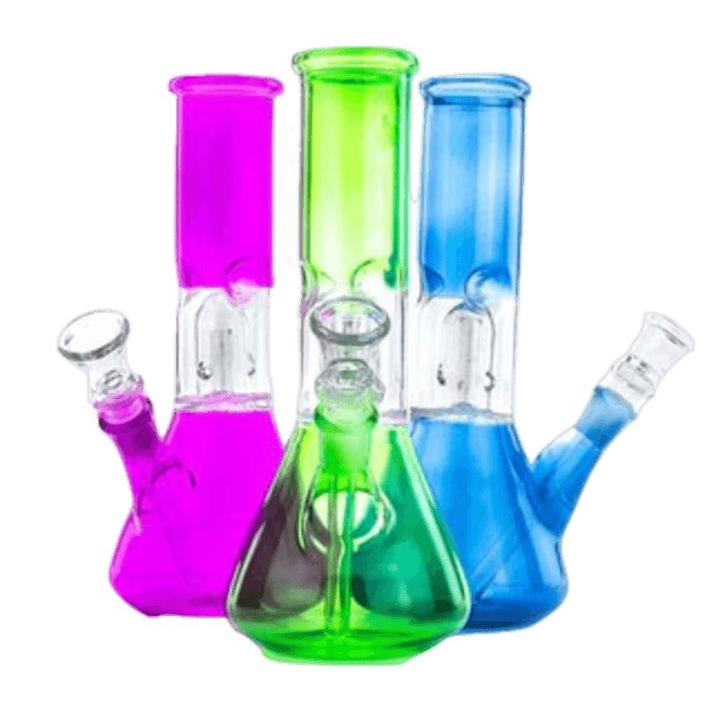 PIPA DE AGUA CON PERCOLATOR 8 - 14mm - Legit Vapor