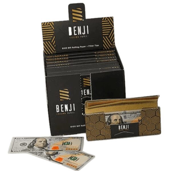 Benji Rolling Paper Booklets (Box of 24)