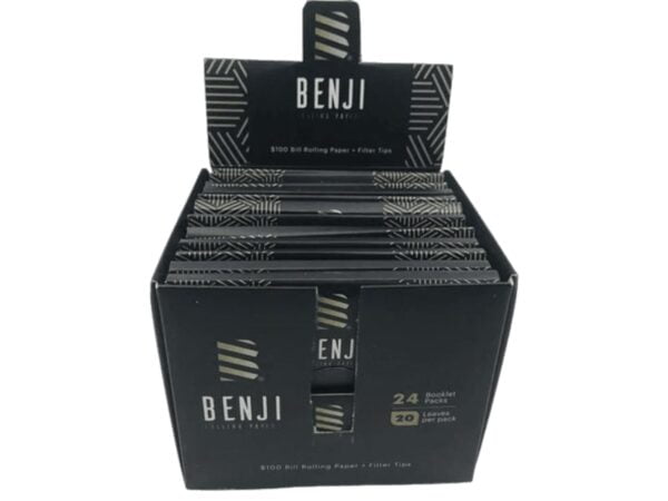Benji Rolling Paper Booklets (Box of 24) Box