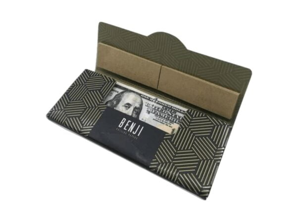 Benji Rolling Paper Booklets (Box of 24) Open Booklet