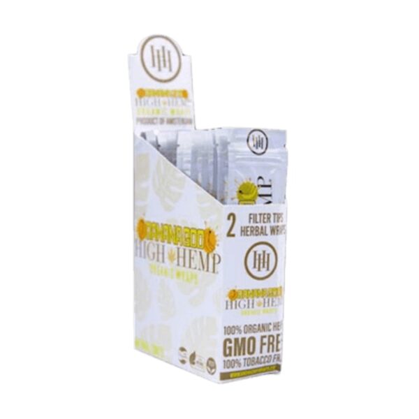 High Hemp Organic Blunt Wraps Banana