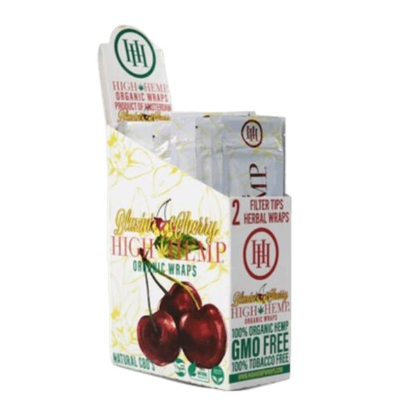 High Hemp Organic Blunt Wraps Cherry