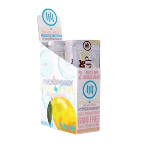 High Hemp Organic Blunt Wraps Lemonade