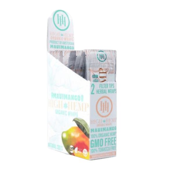 High Hemp Organic Blunt Wraps Mango