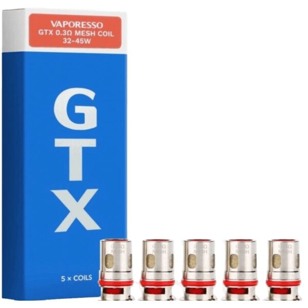 Vaporesso GTX Resistencias 0.3 ohm box