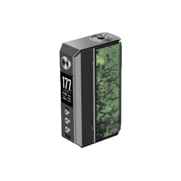 Voopoo Drag 4 MOD Gunmetal Forest Green