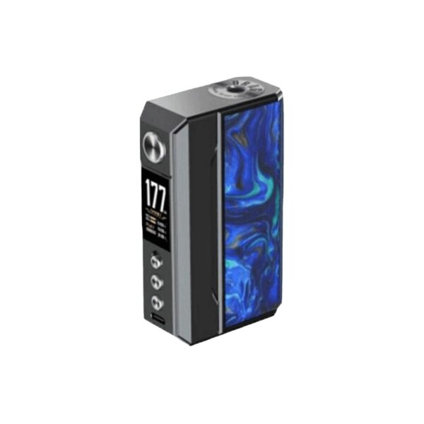 Voopoo Drag 4 MOD Gunmetal Ocean Blue