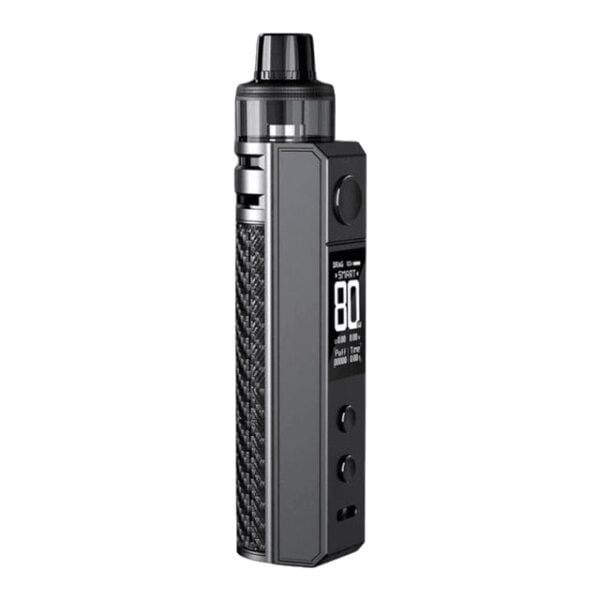 Voopoo Drag H80S Kit Gray Carbon Fiber