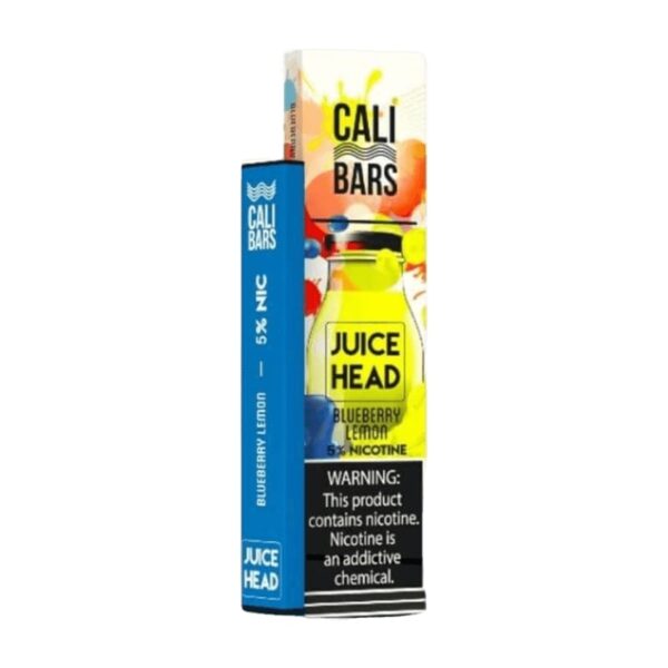 Juice Head Cali Bars Blueberry lemon