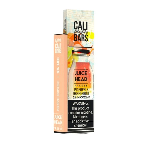 Juice Head Cali Bars Pineapple GrapeFruit Freeze