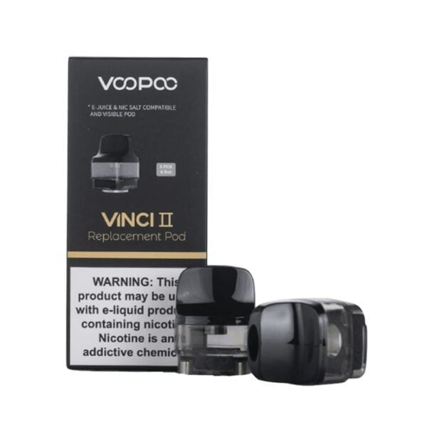 VOOPOO VINCI 2-X 2 POD DE REPUESTO