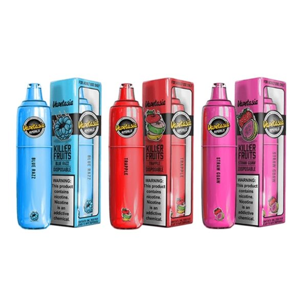 Vapetasia Killer Fruits 3500 Puff Desechable