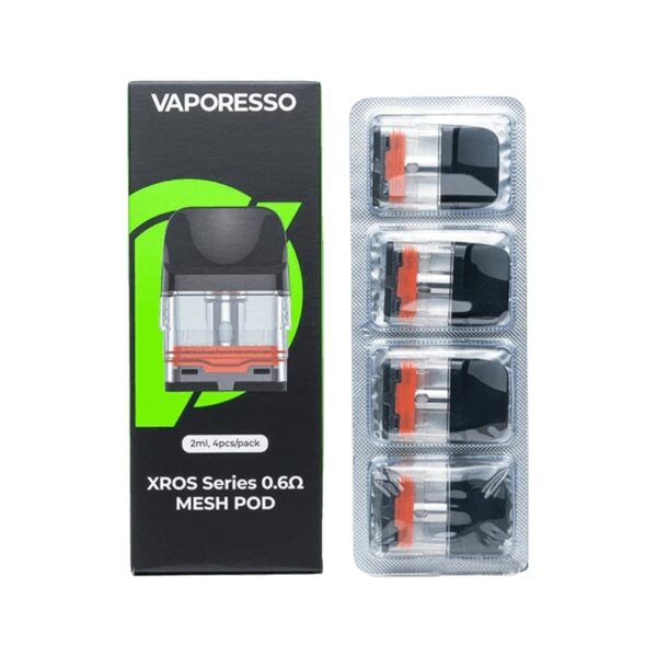 Vaporesso XROS Series XROS 3 0.6 ohm 4 piezas