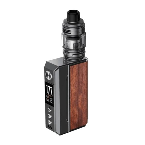 Voopoo Drag 4 Kit Gunmetal Rosewood