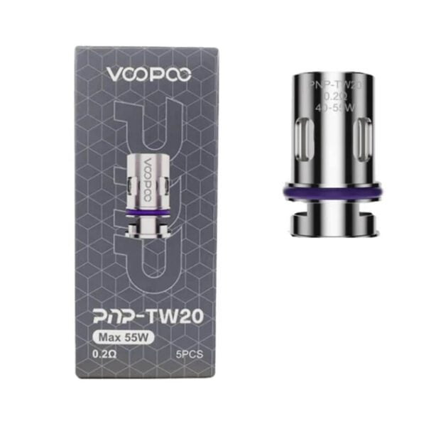 Voopoo PnP TW20 0.2 ohm box