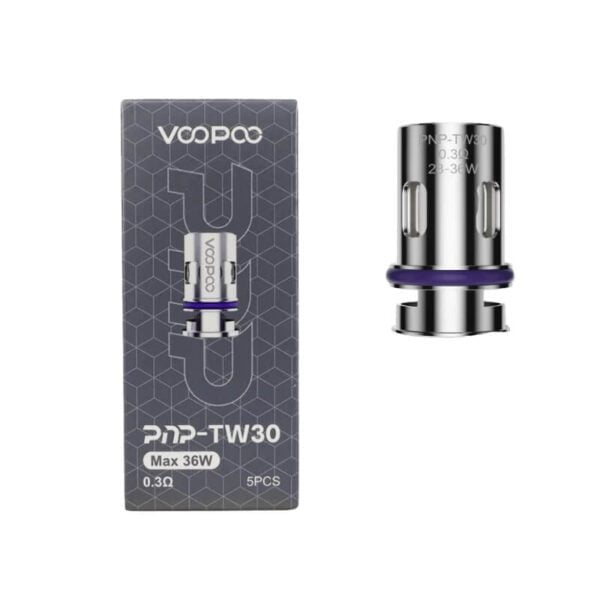 Voopoo PnP TW30 0.3 ohm box