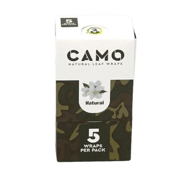 CAMO Self-Rolling Wraps Natural