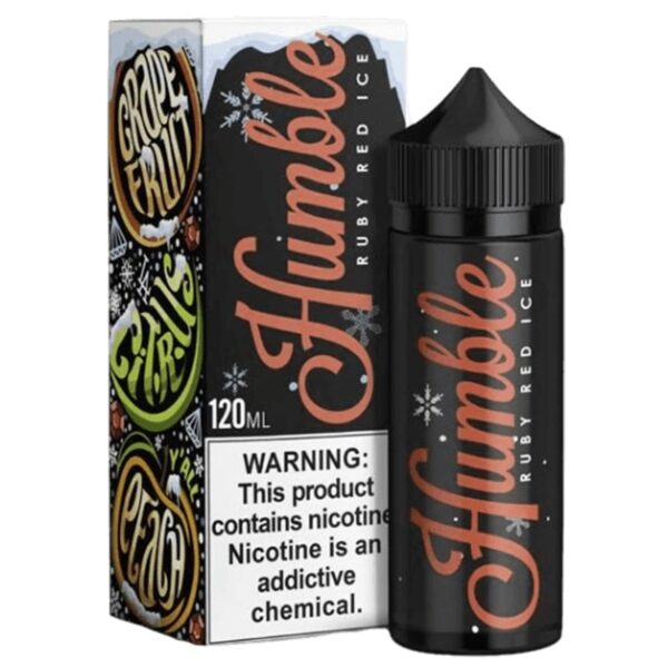 Humble Juice Series 120ML Ice Ruby Red 3mg