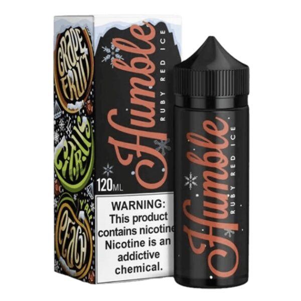 Humble Juice Series 120ML Ice Ruby Red 6mg