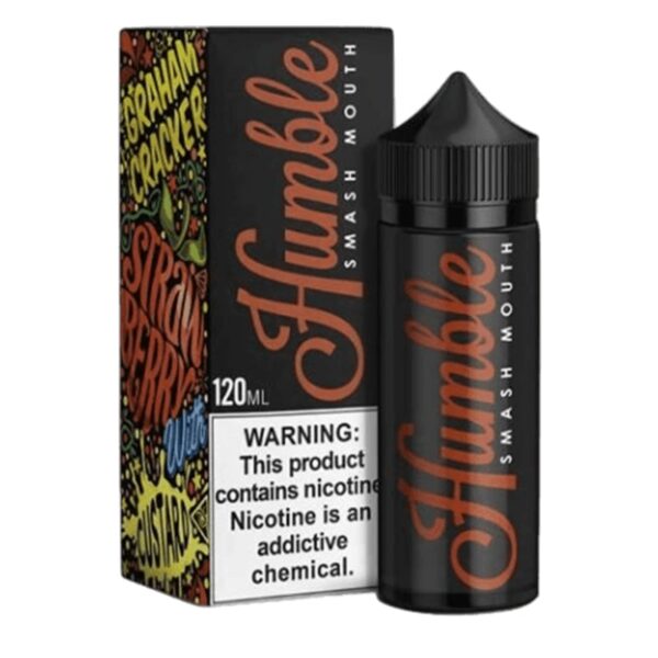 Humble Juice Series 120ML Strawberry Custard 6MG