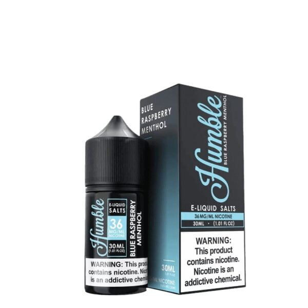 Humble Salt 36MG 30ML Blue Raspberry Menthol