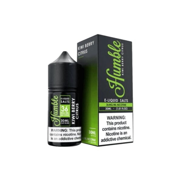 Humble Salt 36MG 30ML Kiwi Berry Citrus