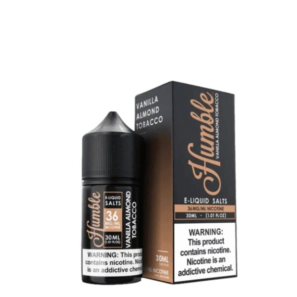 Humble Salt 36MG 30ML Vanilla Almond Tobacco