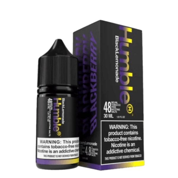 Humble Salts Tobacco-Free Nicotine Series 30ML Black Lemonade