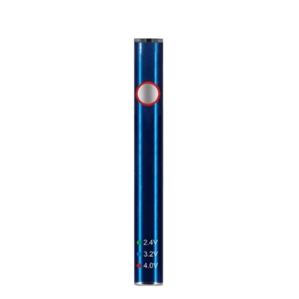 Leaf Buddi Max II VV Passthrough USB Battery Kit 350mAh Blue