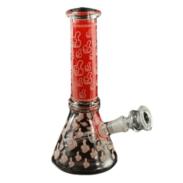 PIPA DE AGUA CON PERCOLATOR 8 - 14mm - Legit Vapor