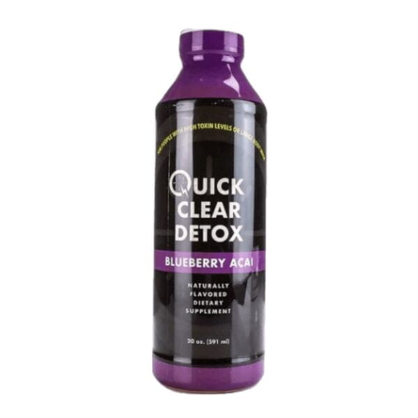 Quick Clear Detox Drink Blueberry Acai