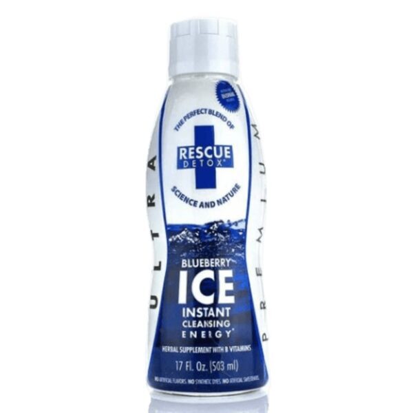 Rescue Detox Instant Cleansing Energy Blueberry ice