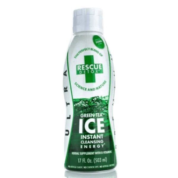 Rescue Detox Instant Cleansing Energy Green Tea Ice