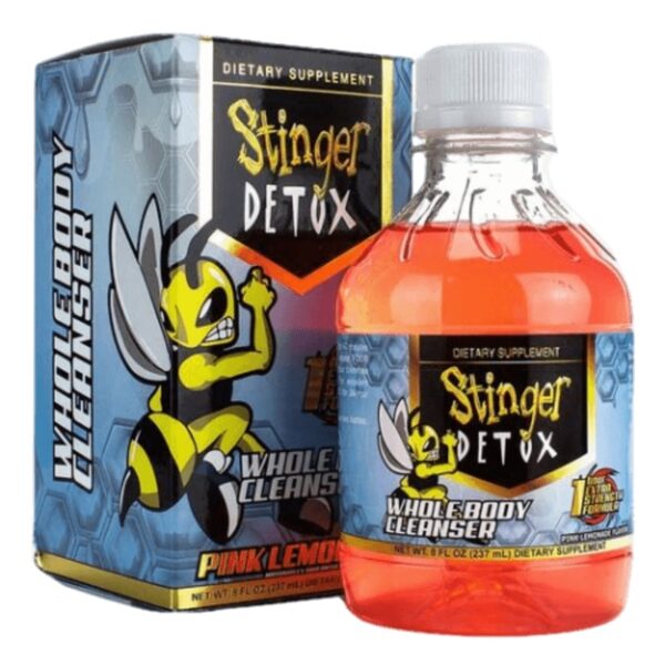 Stinger Detox Whole Body Cleanser 8oz Pink Limonade