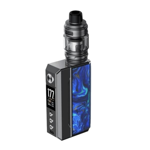 Voopoo Drag 4 Kit Gunmetal Ocean Blue